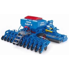 Bruder combina Lemken Solitair 9 pentru semanat